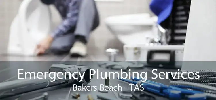 Emergency Plumbing Services Bakers Beach - TAS