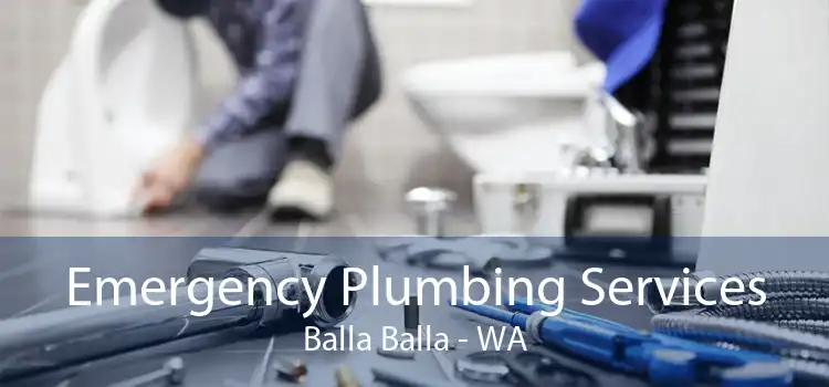 Emergency Plumbing Services Balla Balla - WA