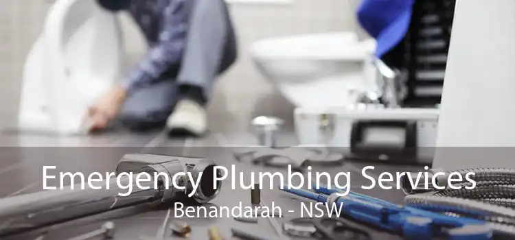 Emergency Plumbing Services Benandarah - NSW