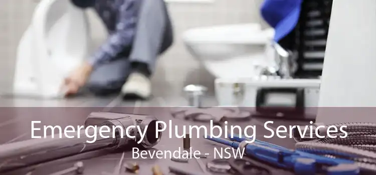 Emergency Plumbing Services Bevendale - NSW