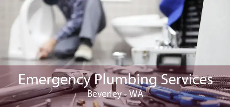 Emergency Plumbing Services Beverley - WA