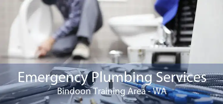 Emergency Plumbing Services Bindoon Training Area - WA