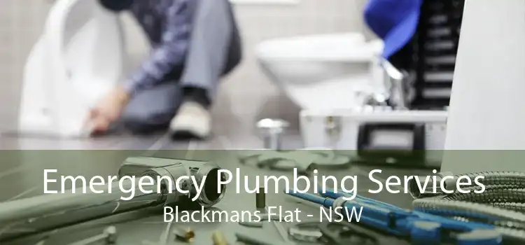 Emergency Plumbing Services Blackmans Flat - NSW