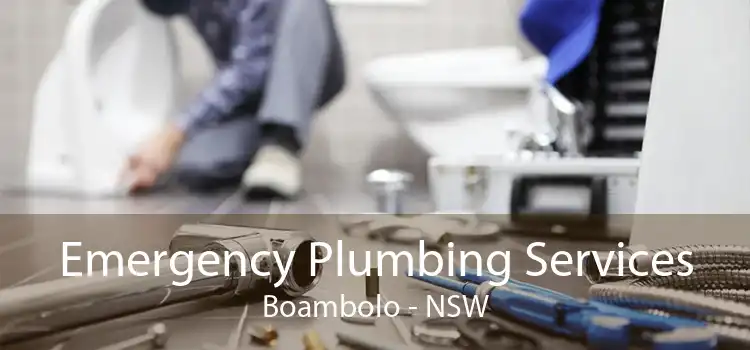 Emergency Plumbing Services Boambolo - NSW