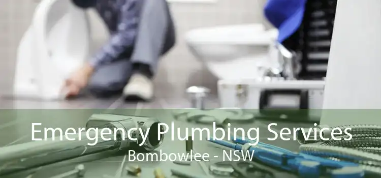 Emergency Plumbing Services Bombowlee - NSW