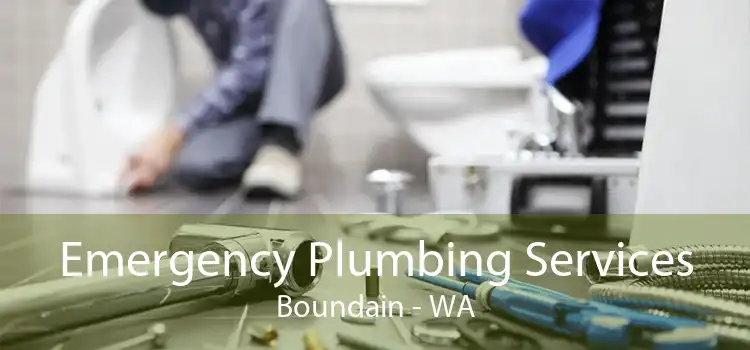 Emergency Plumbing Services Boundain - WA