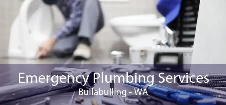 Emergency Plumbing Services Bullabulling - WA