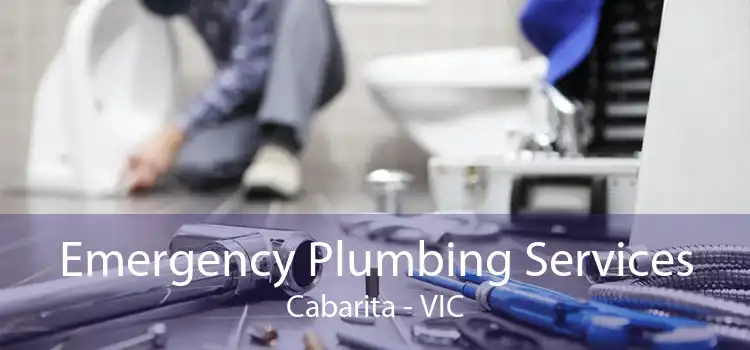 Emergency Plumbing Services Cabarita - VIC