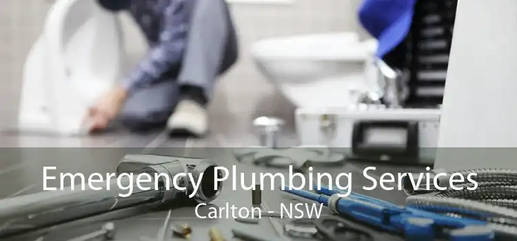 Emergency Plumbing Services Carlton - NSW
