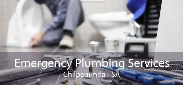 Emergency Plumbing Services Chilpenunda - SA