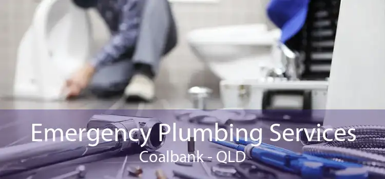 Emergency Plumbing Services Coalbank - QLD