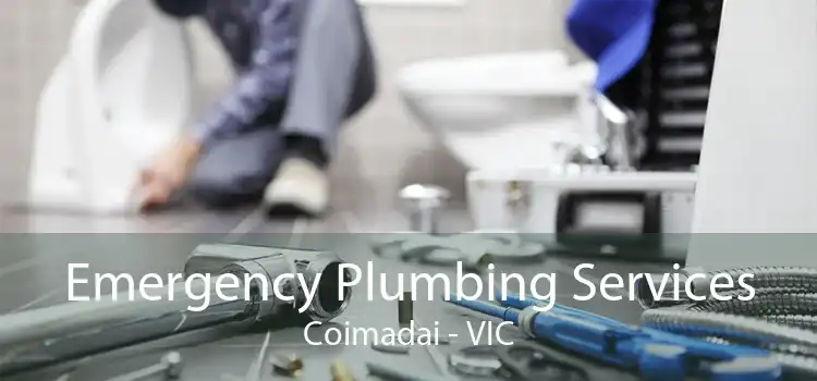 Emergency Plumbing Services Coimadai - VIC