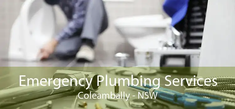 Emergency Plumbing Services Coleambally - NSW