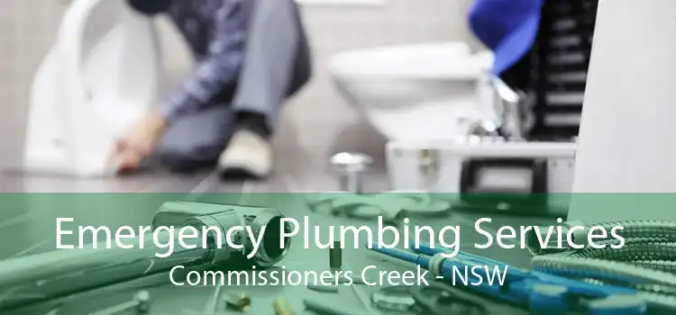 Emergency Plumbing Services Commissioners Creek - NSW