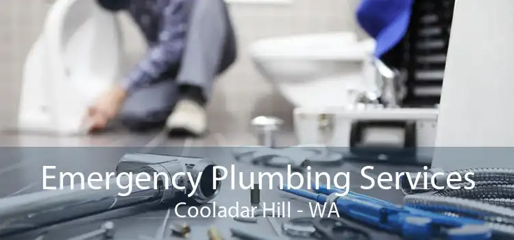 Emergency Plumbing Services Cooladar Hill - WA