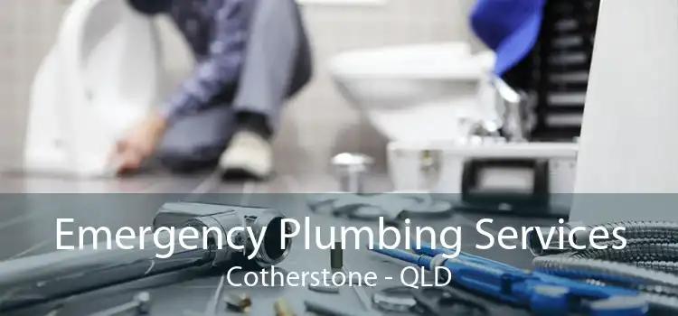 Emergency Plumbing Services Cotherstone - QLD