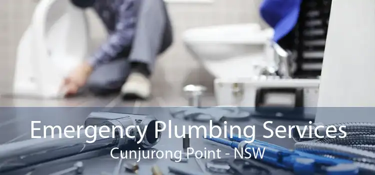 Emergency Plumbing Services Cunjurong Point - NSW