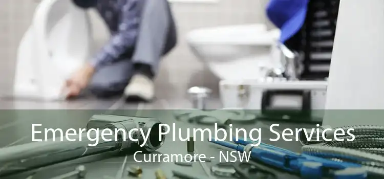 Emergency Plumbing Services Curramore - NSW