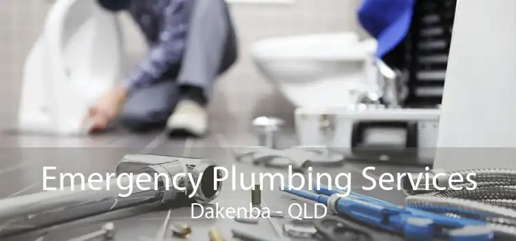 Emergency Plumbing Services Dakenba - QLD