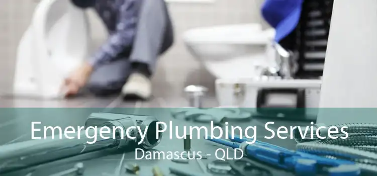 Emergency Plumbing Services Damascus - QLD