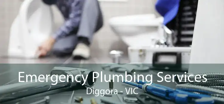 Emergency Plumbing Services Diggora - VIC