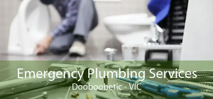 Emergency Plumbing Services Dooboobetic - VIC