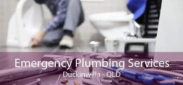 Emergency Plumbing Services Duckinwilla - QLD