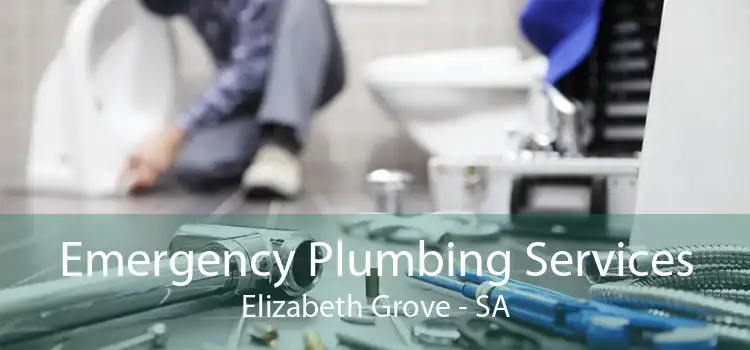 Emergency Plumbing Services Elizabeth Grove - SA