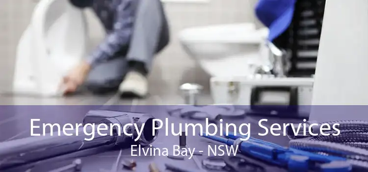 Emergency Plumbing Services Elvina Bay - NSW