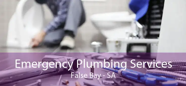 Emergency Plumbing Services False Bay - SA