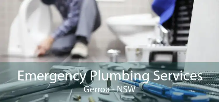 Emergency Plumbing Services Gerroa - NSW