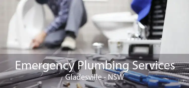 Emergency Plumbing Services Gladesville - NSW