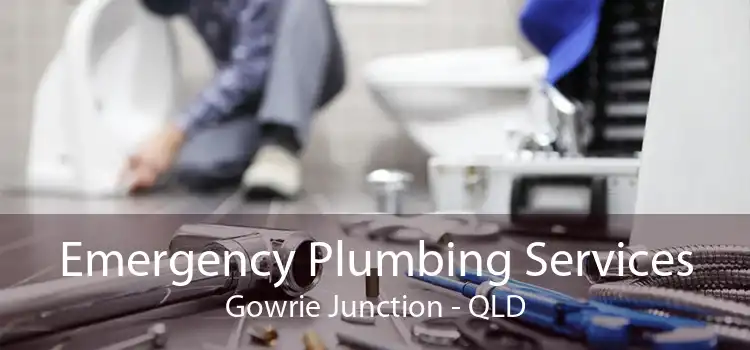 Emergency Plumbing Services Gowrie Junction - QLD