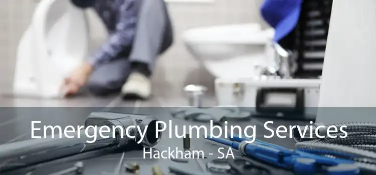 Emergency Plumbing Services Hackham - SA