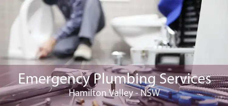 Emergency Plumbing Services Hamilton Valley - NSW