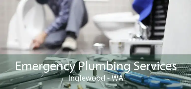 Emergency Plumbing Services Inglewood - WA