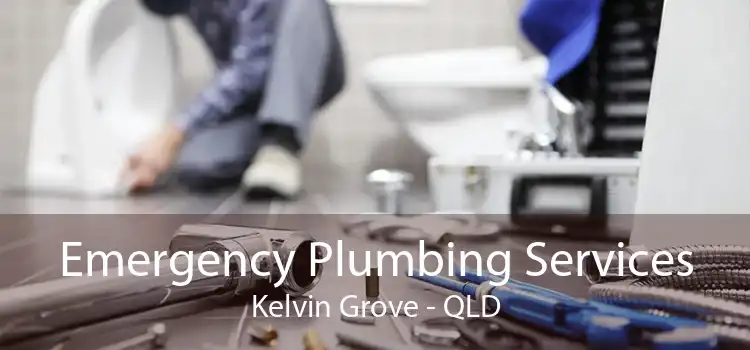 Emergency Plumbing Services Kelvin Grove - QLD