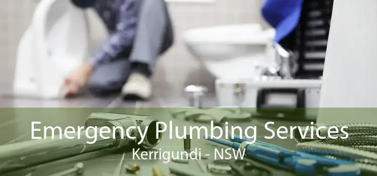 Emergency Plumbing Services Kerrigundi - NSW