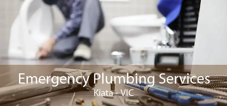 Emergency Plumbing Services Kiata - VIC