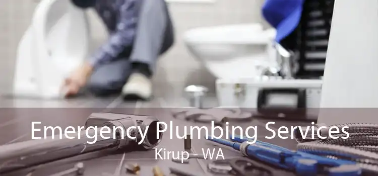 Emergency Plumbing Services Kirup - WA