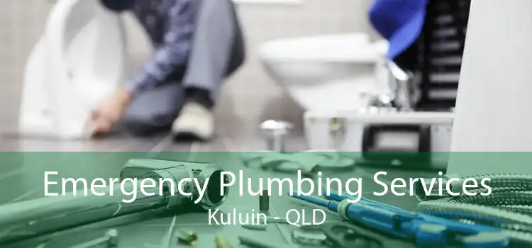 Emergency Plumbing Services Kuluin - QLD