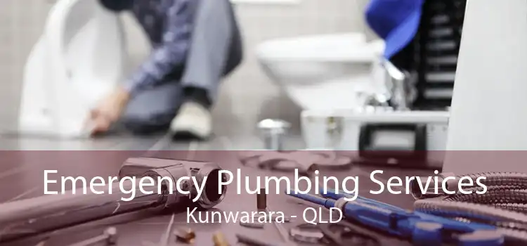 Emergency Plumbing Services Kunwarara - QLD