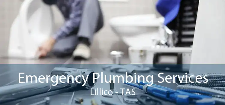 Emergency Plumbing Services Lillico - TAS