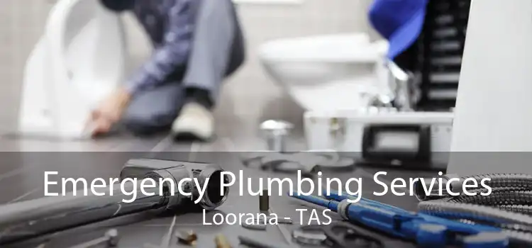 Emergency Plumbing Services Loorana - TAS