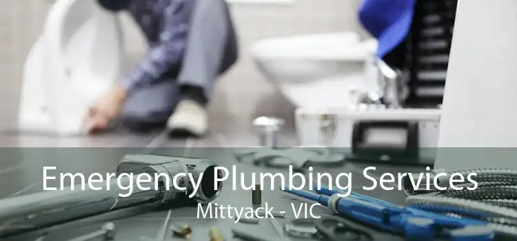 Emergency Plumbing Services Mittyack - VIC
