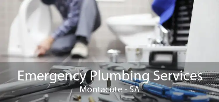 Emergency Plumbing Services Montacute - SA