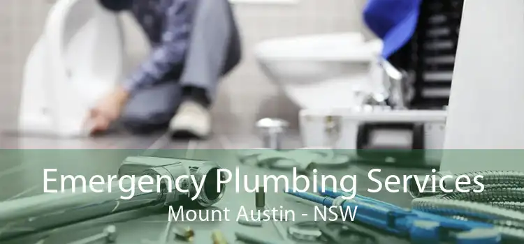 Emergency Plumbing Services Mount Austin - NSW