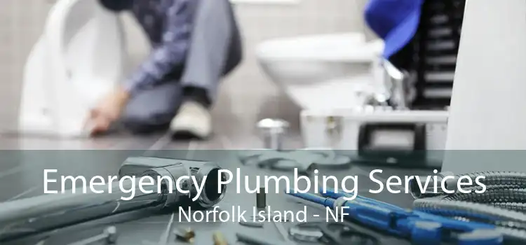 Emergency Plumbing Services Norfolk Island - NF