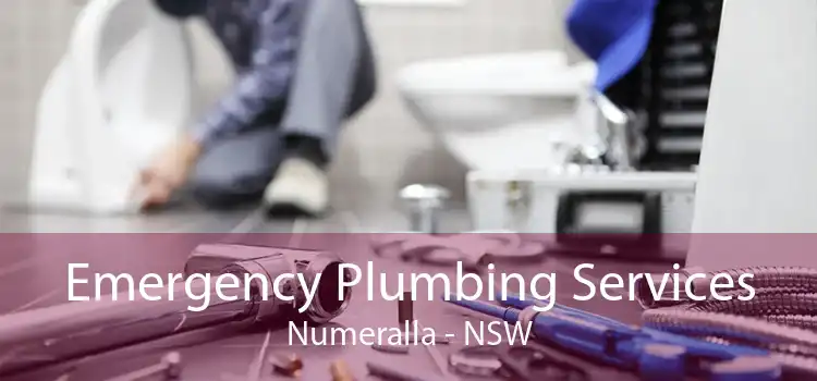 Emergency Plumbing Services Numeralla - NSW