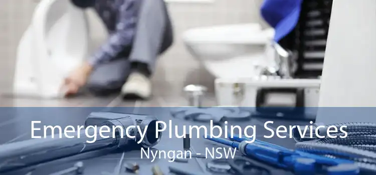 Emergency Plumbing Services Nyngan - NSW